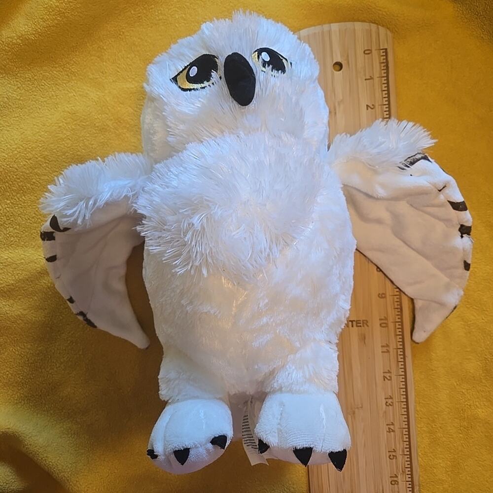 Harry Potter Owl HEDWIG Build A Bear 13" White Plush